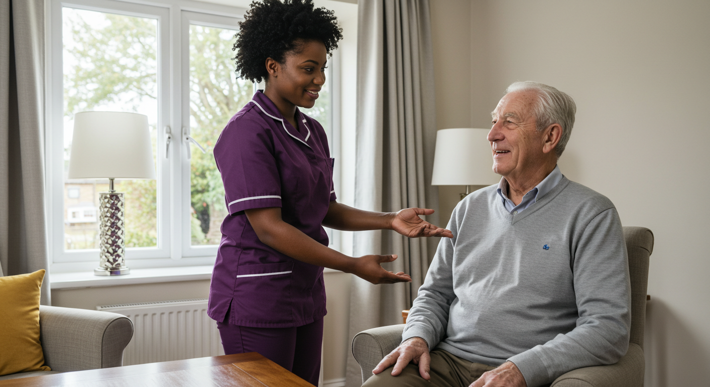 Looking for a well-earned break? Our specialist respite care provides personalised support, giving you and your loved one peace of mind.